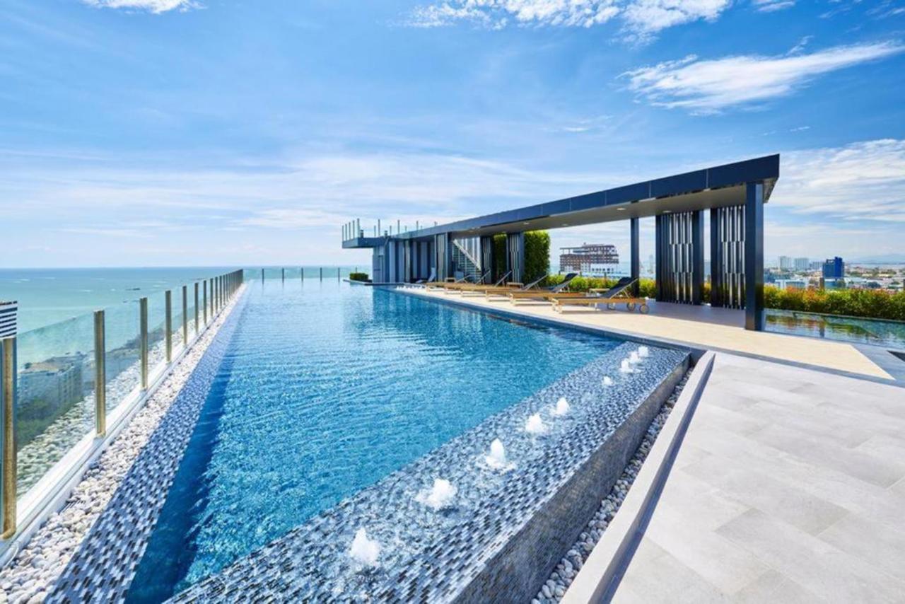 Ferienwohnung The Base Infinity Pattaya Exterior foto
