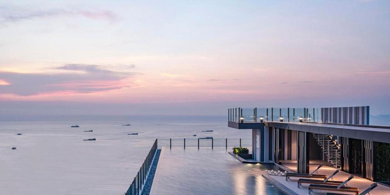 Ferienwohnung The Base Infinity Pattaya Exterior foto