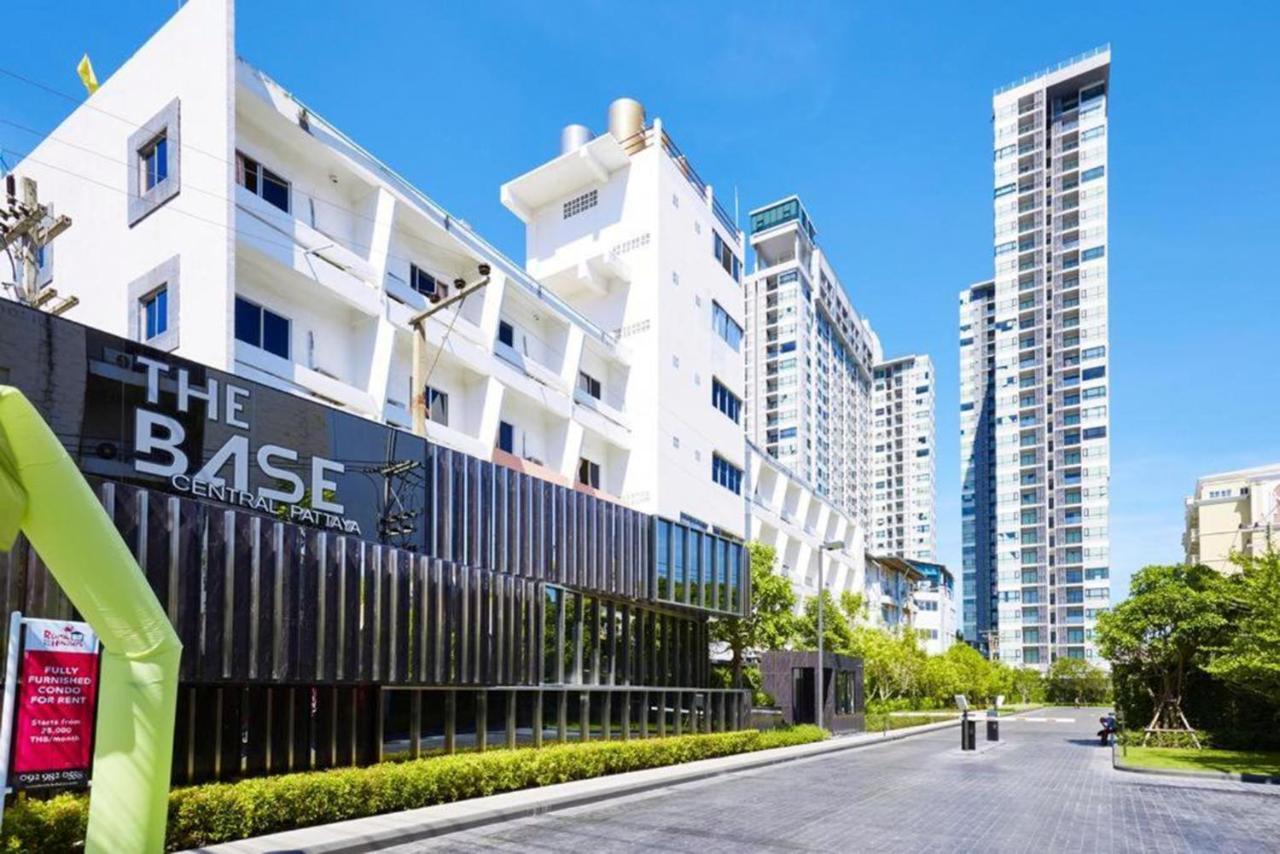 Ferienwohnung The Base Infinity Pattaya Exterior foto