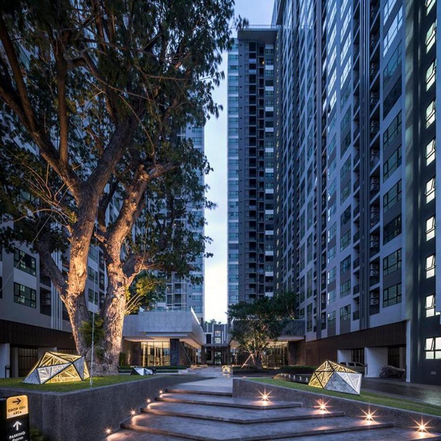 Ferienwohnung The Base Infinity Pattaya Exterior foto