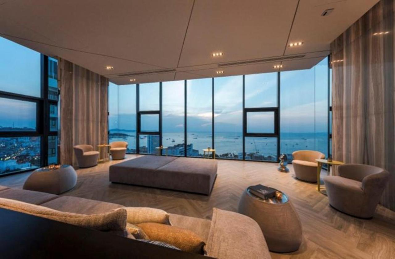 Ferienwohnung The Base Infinity Pattaya Exterior foto