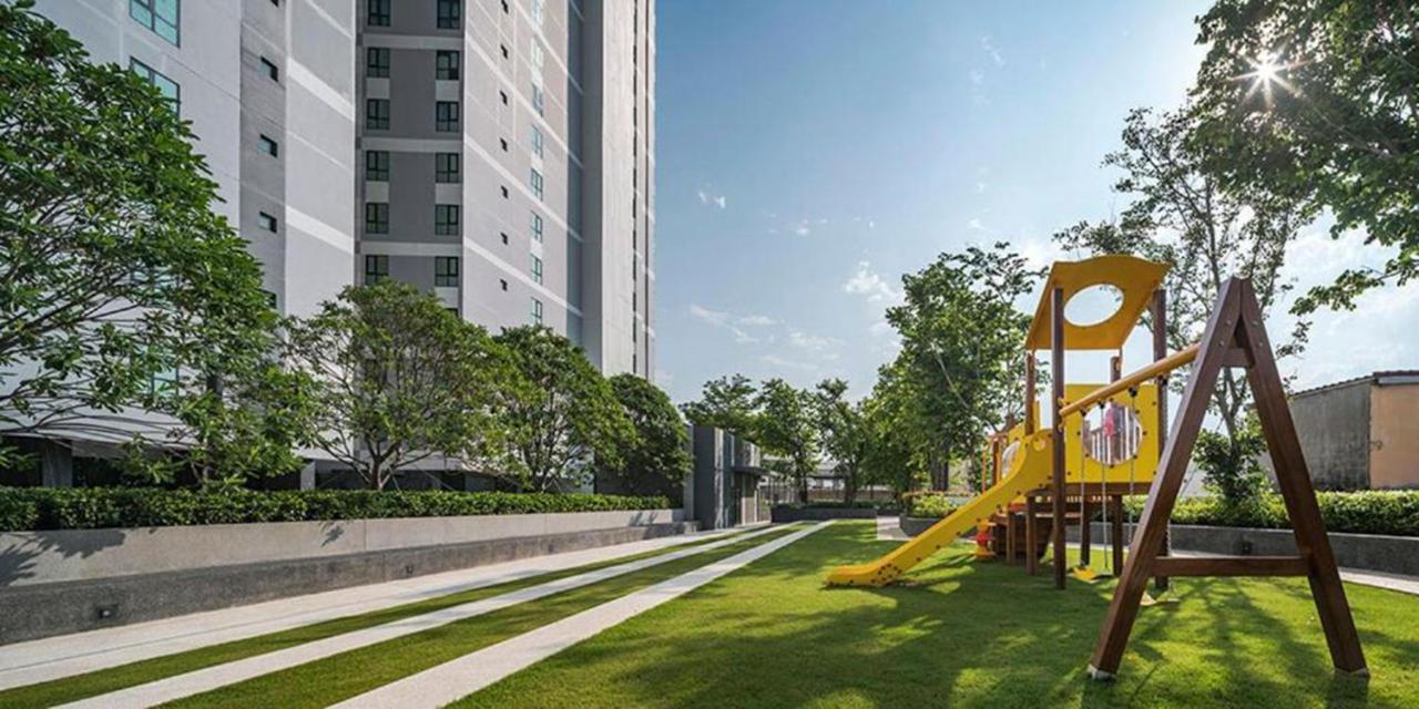Ferienwohnung The Base Infinity Pattaya Exterior foto