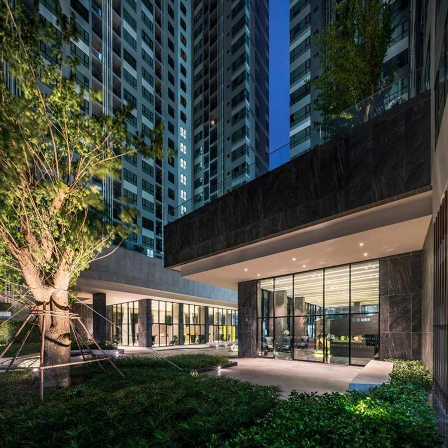 Ferienwohnung The Base Infinity Pattaya Exterior foto