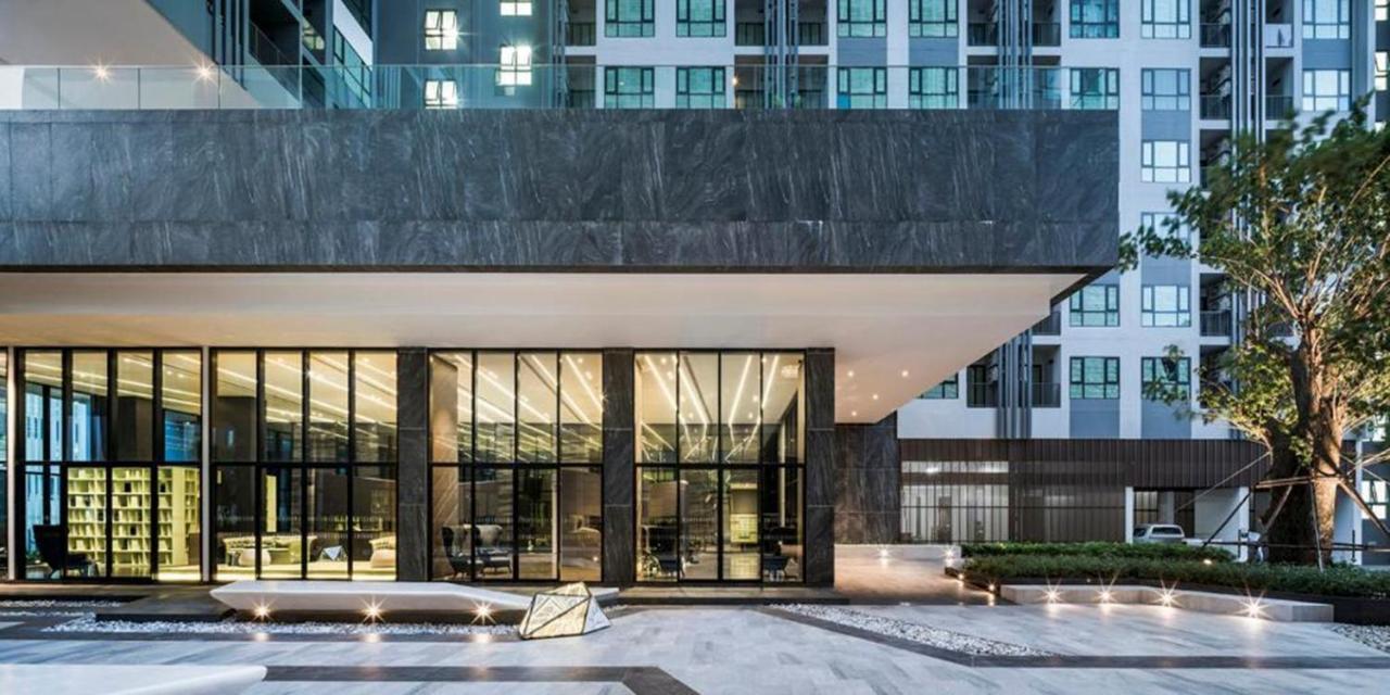 Ferienwohnung The Base Infinity Pattaya Exterior foto