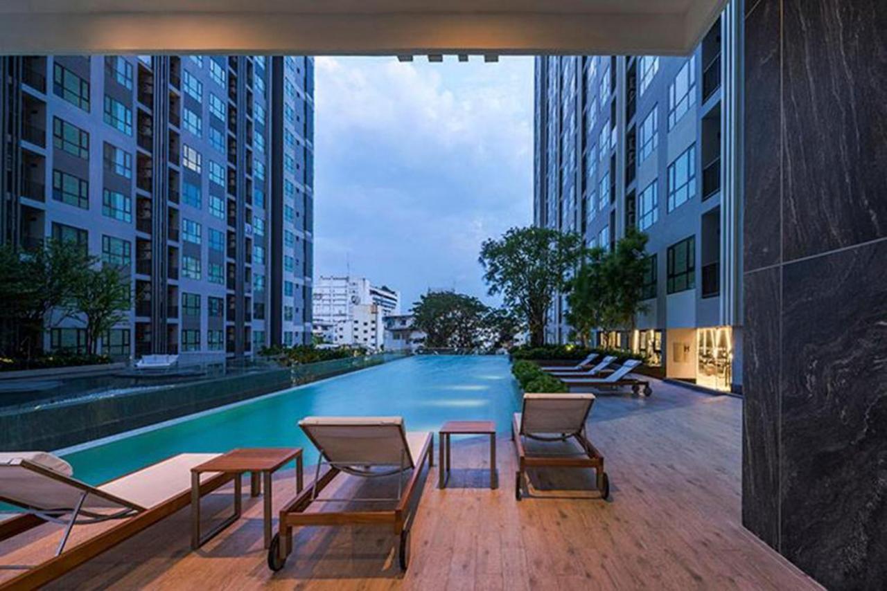 Ferienwohnung The Base Infinity Pattaya Exterior foto