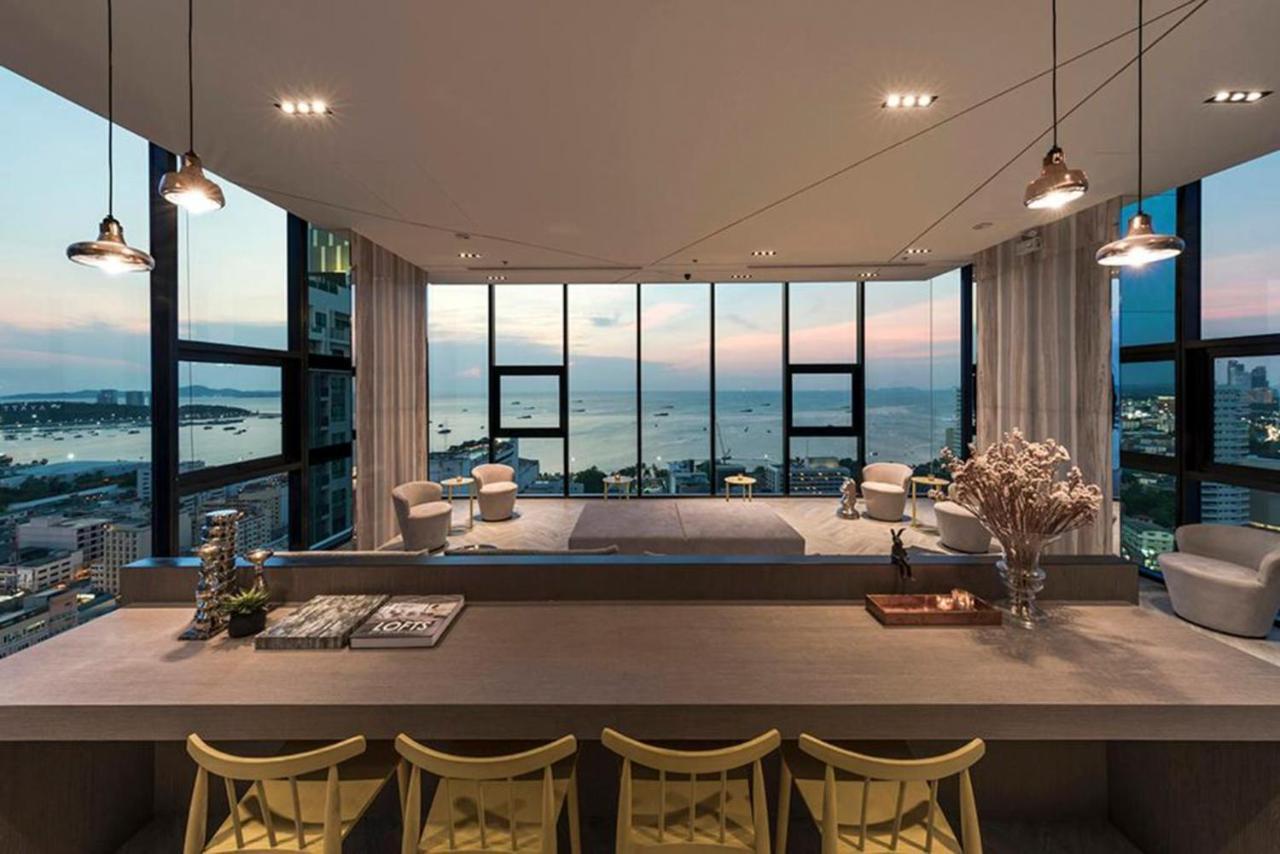 Ferienwohnung The Base Infinity Pattaya Exterior foto