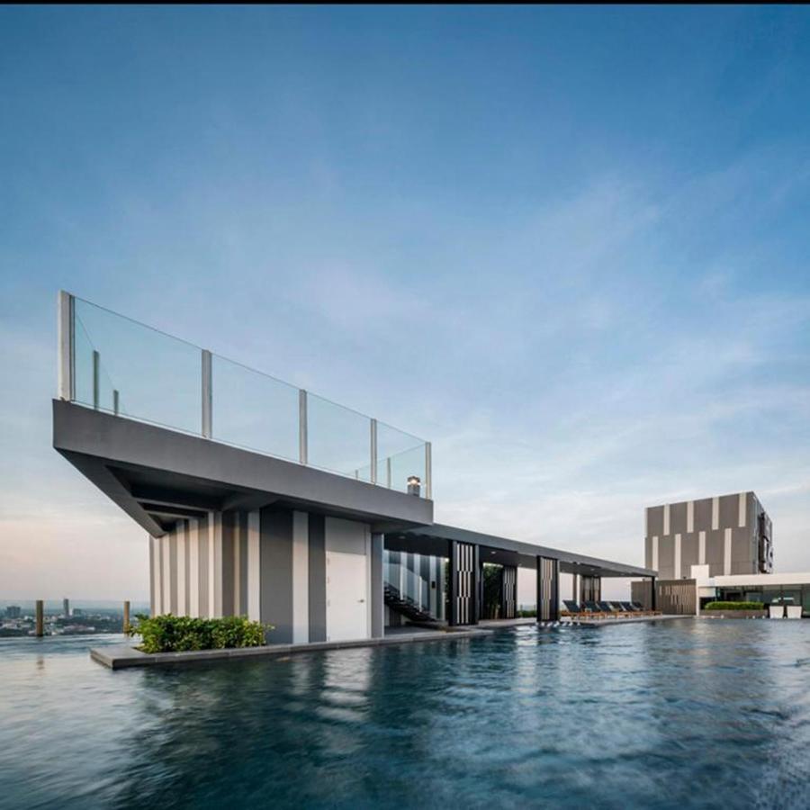 Ferienwohnung The Base Infinity Pattaya Exterior foto