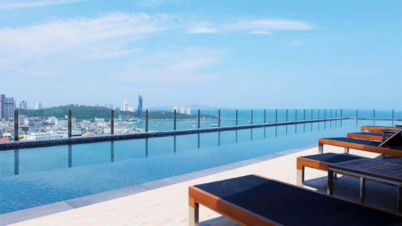 Ferienwohnung The Base Infinity Pattaya Exterior foto
