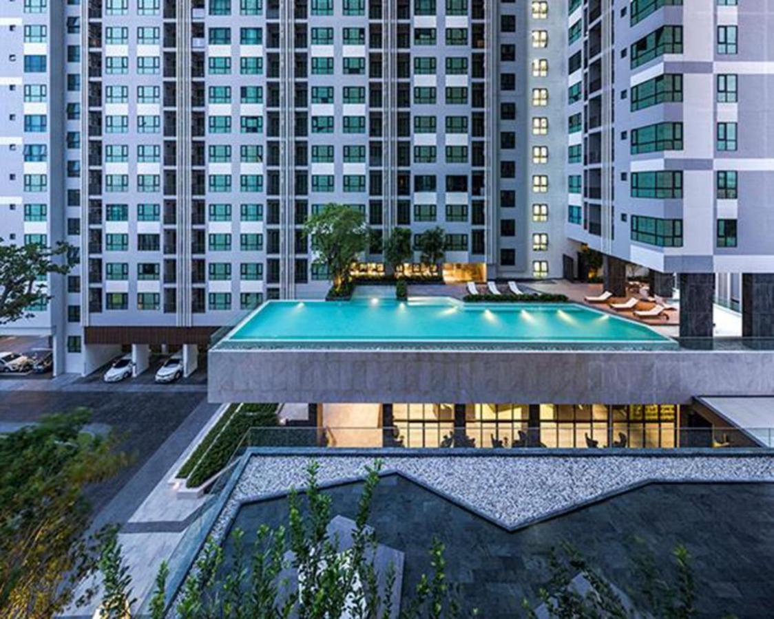Ferienwohnung The Base Infinity Pattaya Exterior foto