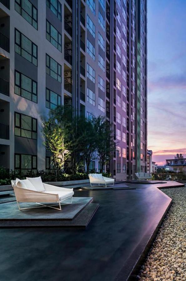 Ferienwohnung The Base Infinity Pattaya Exterior foto