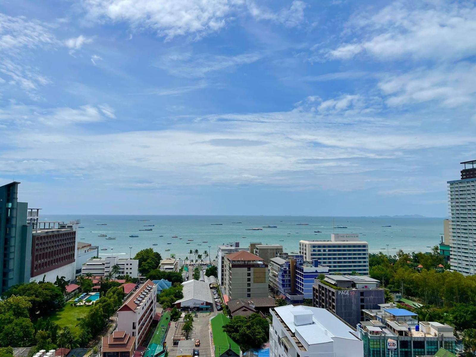 Ferienwohnung The Base Infinity Pattaya Exterior foto