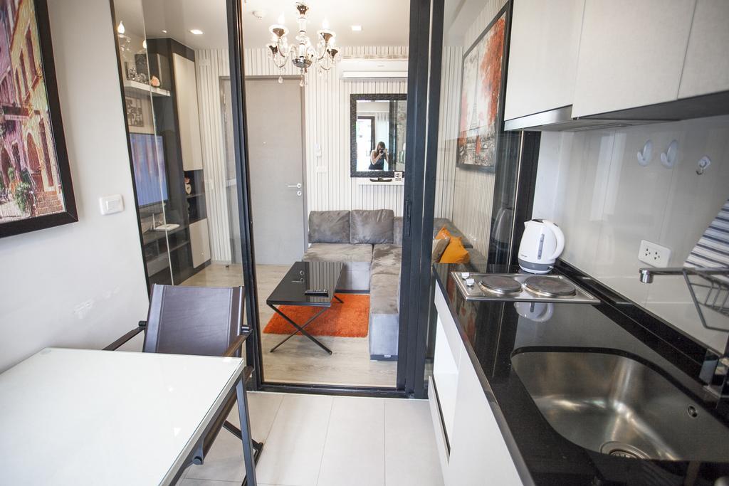 Ferienwohnung The Base Infinity Pattaya Exterior foto