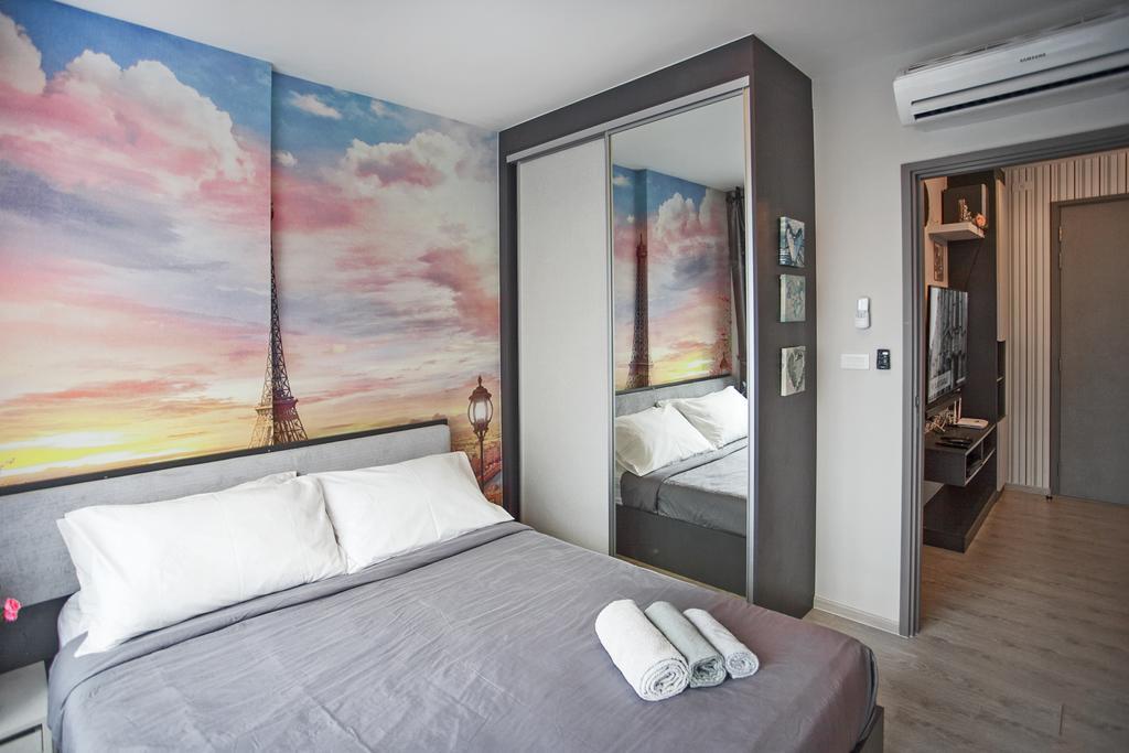 Ferienwohnung The Base Infinity Pattaya Exterior foto