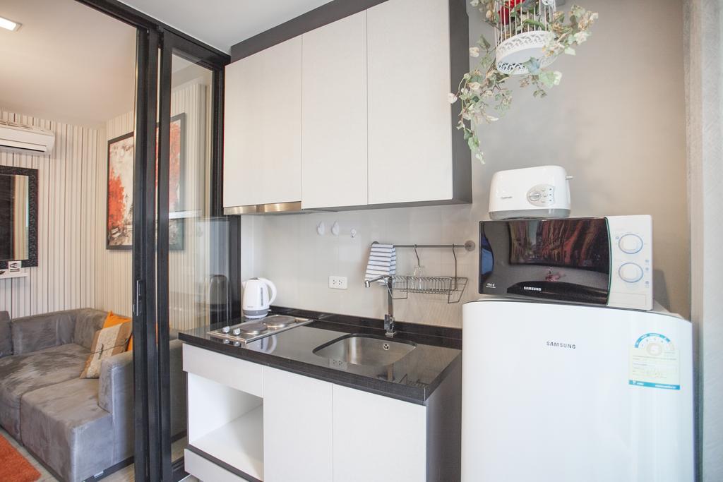Ferienwohnung The Base Infinity Pattaya Exterior foto